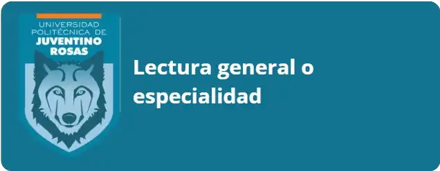Lectura general o especialidad
