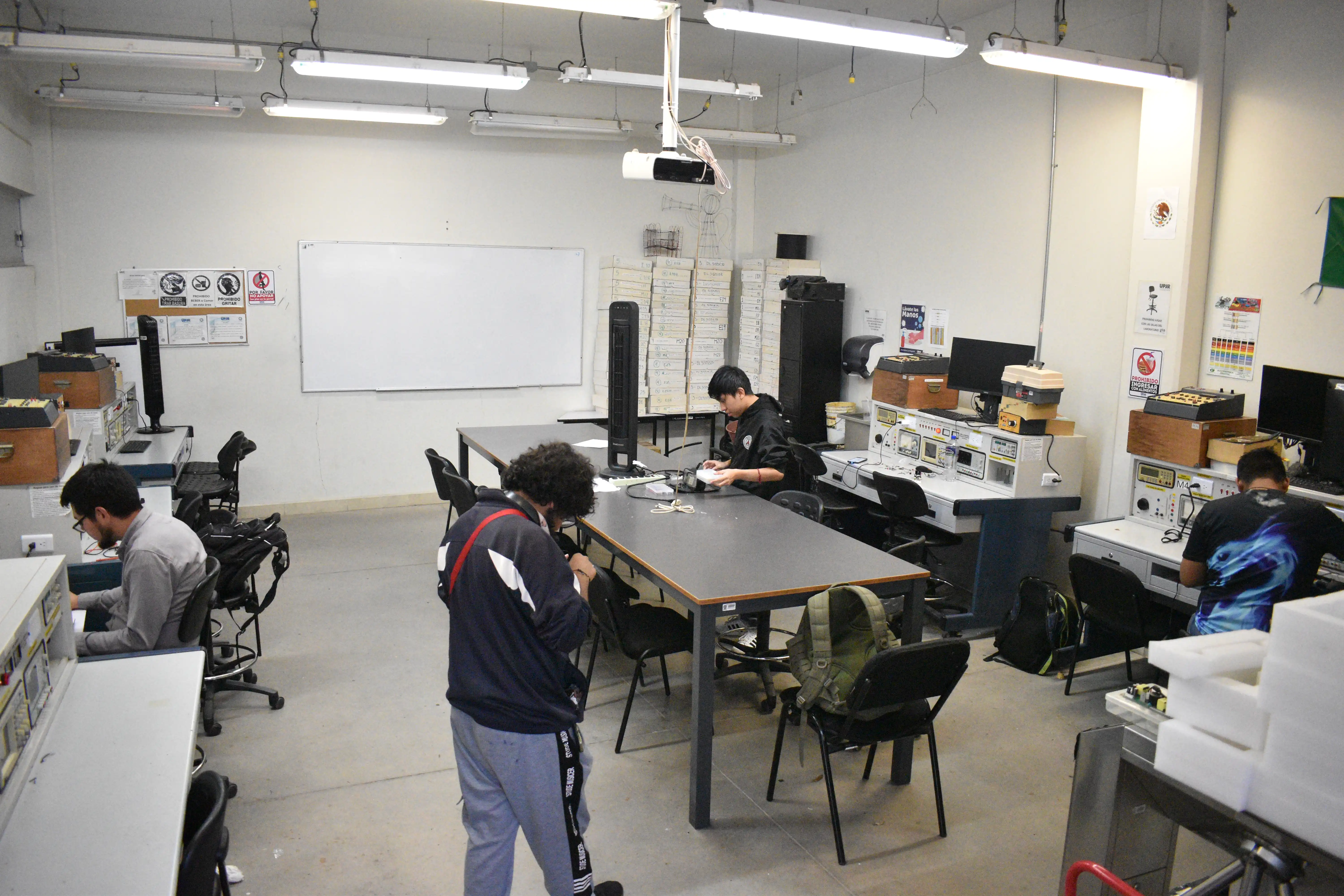 Laboratorio de electronica