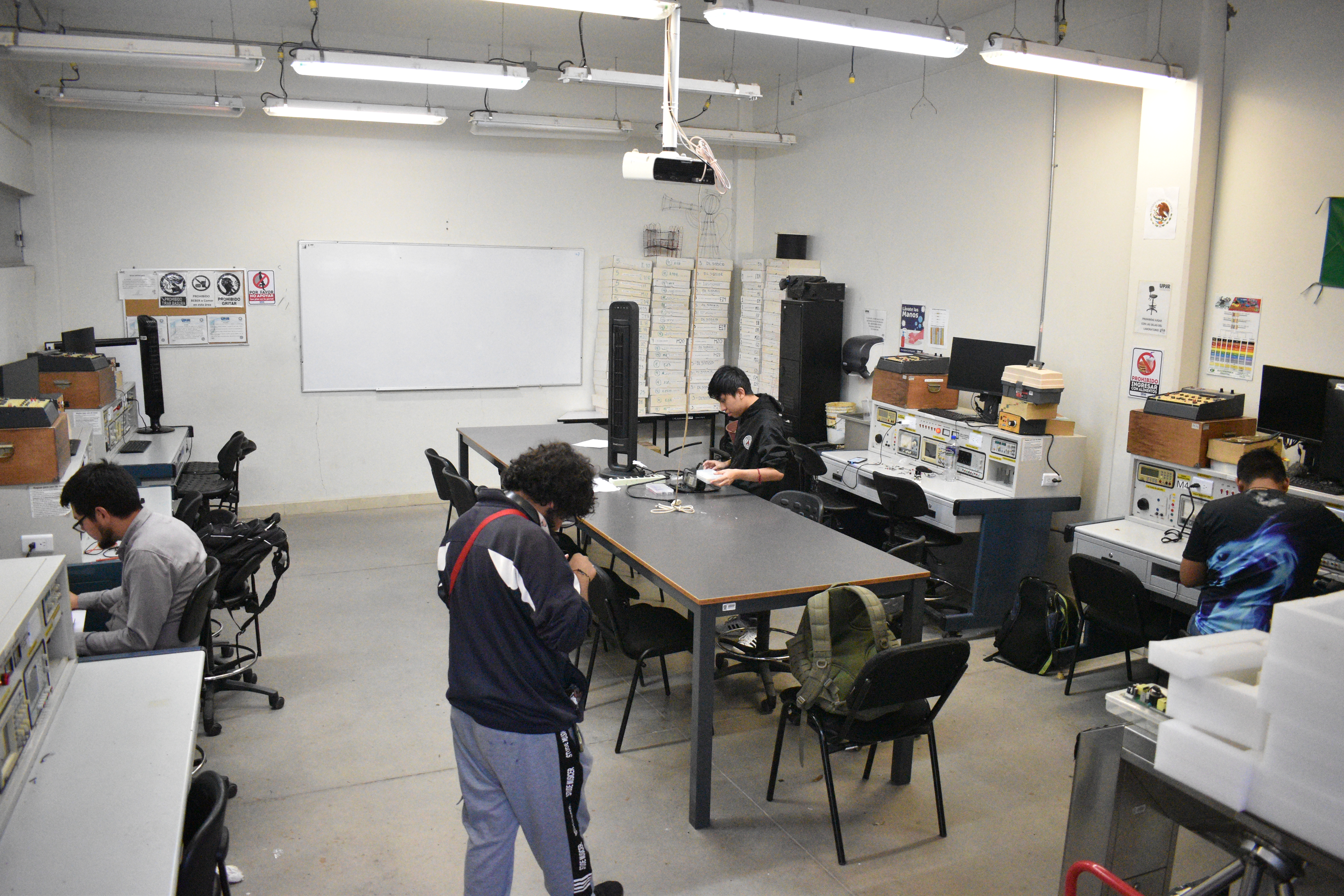 Laboratorio de electronica