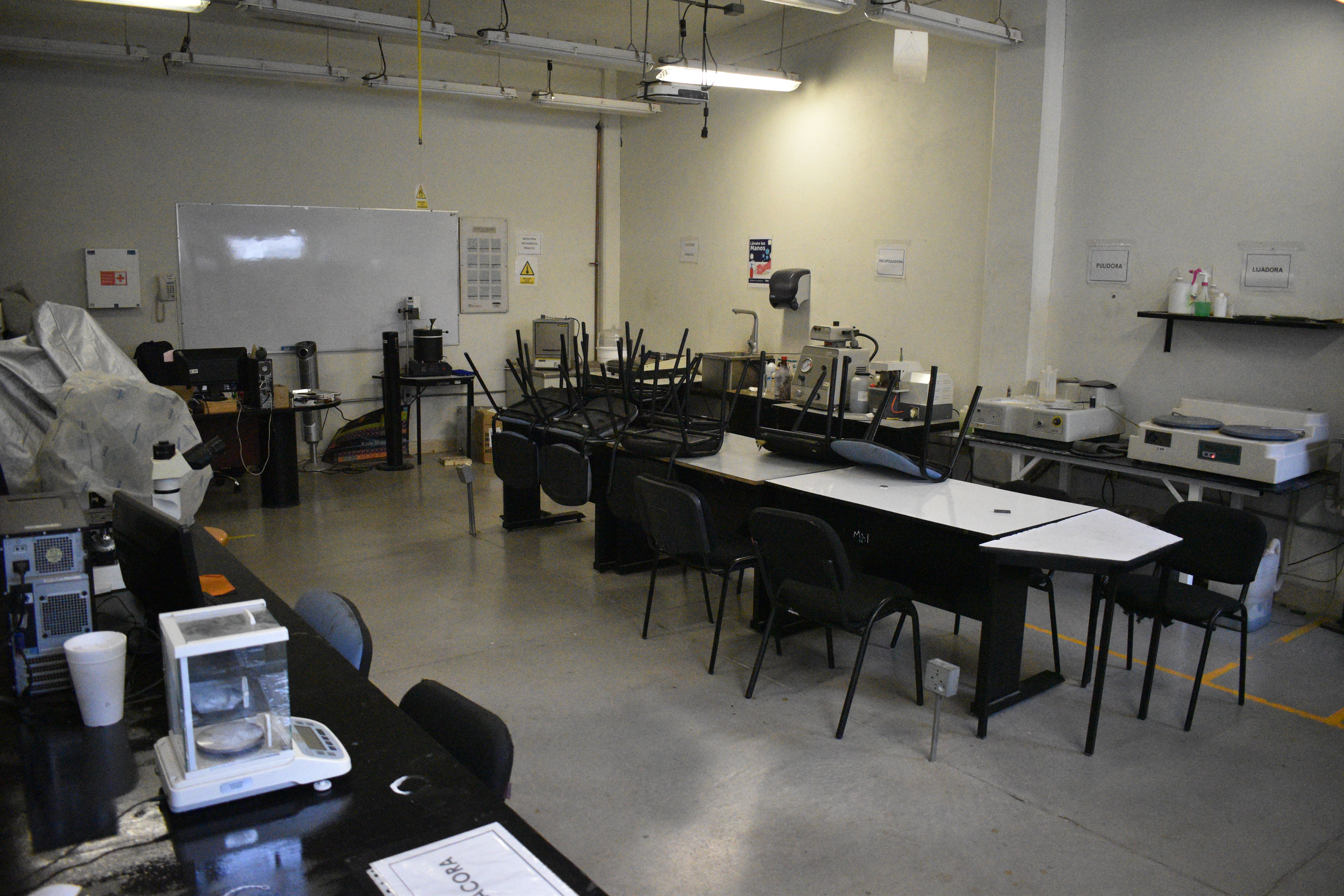 Laboratorio de Metalúrgica