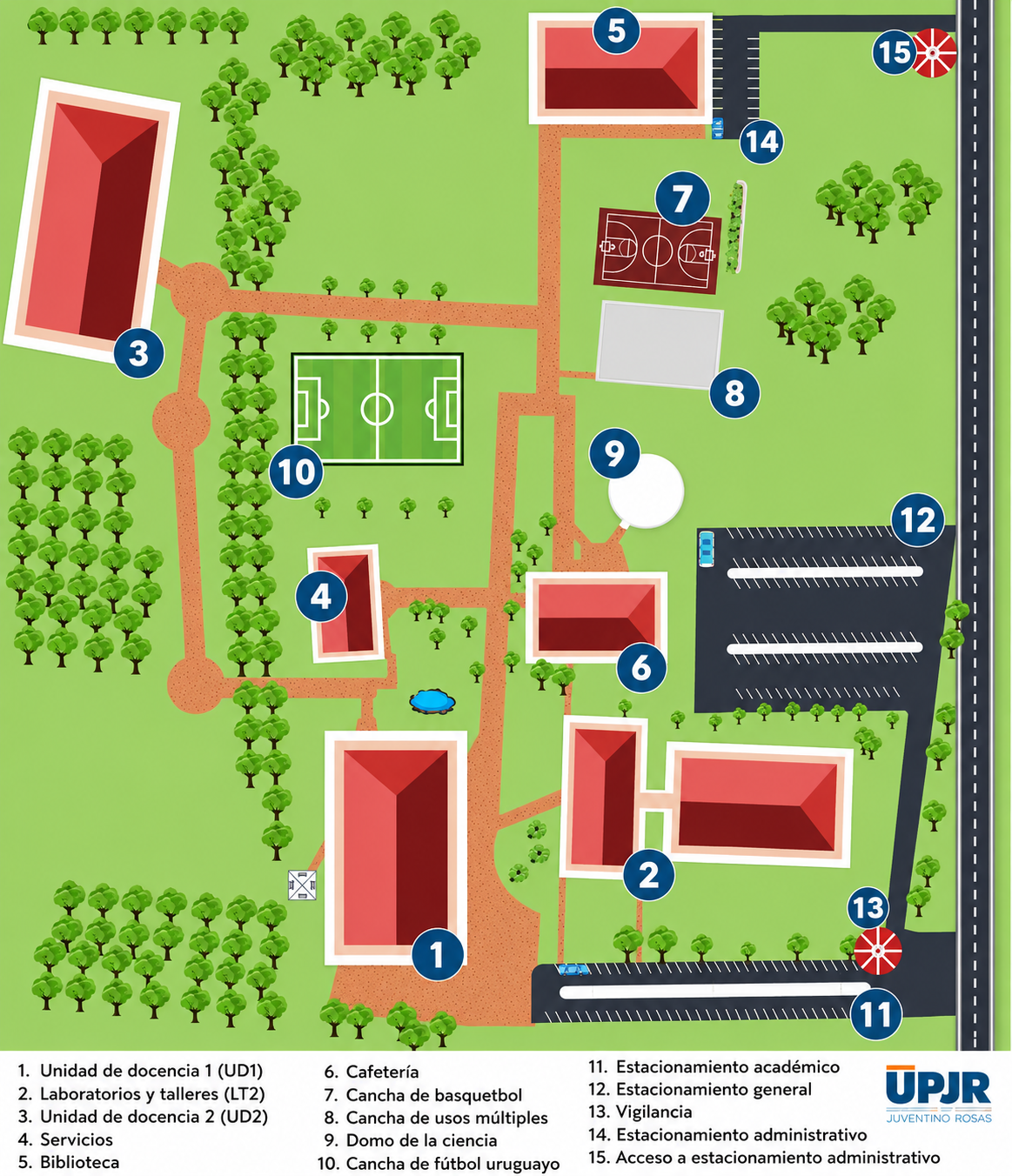 Mapa general.